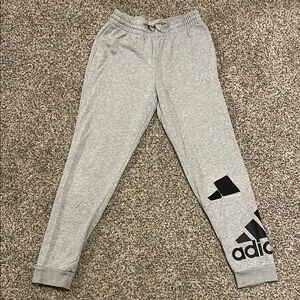 Mens Adidas Gray Sweatpants